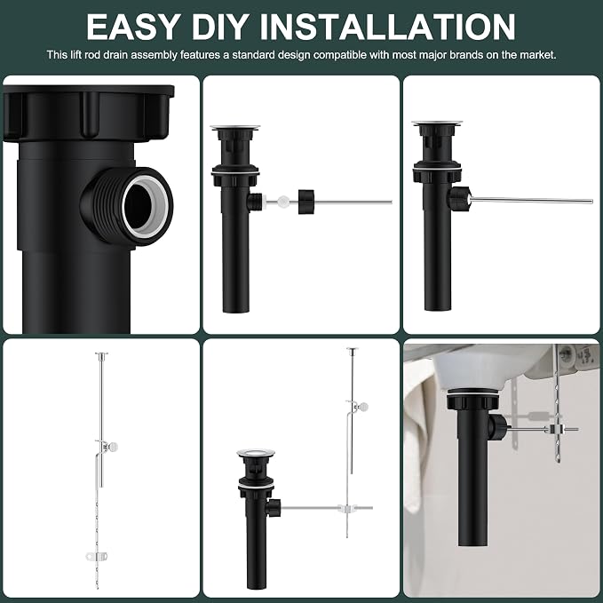KENES Bathroom Sink Drain Stopper - Image 7