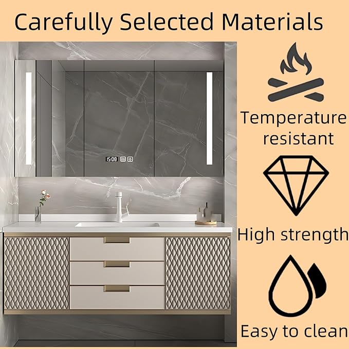 36IN Modern Bathroom Vanity - Image 6