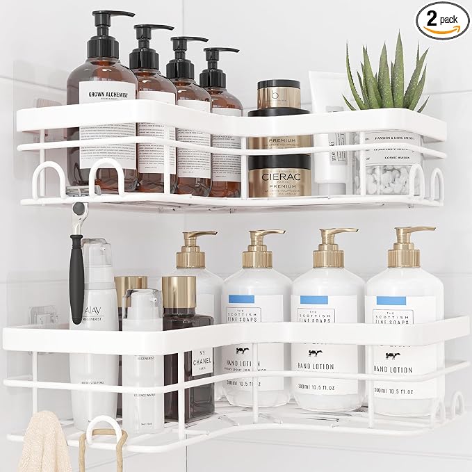 Corner Shower Caddy by Sakugi