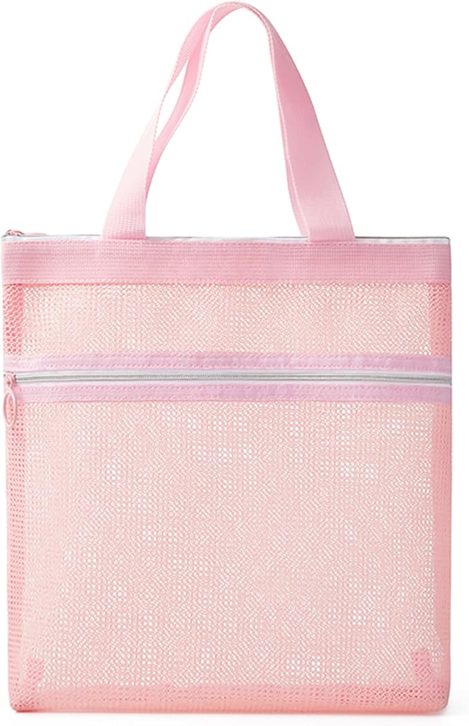 Mesh Shower Caddy Portable Quick Dry Tote Bag - Image 7