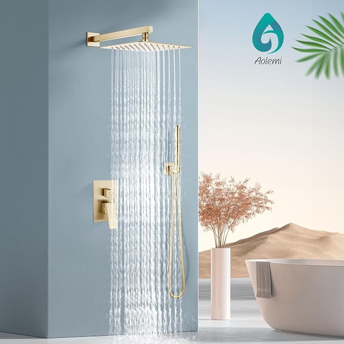 Aolemi Shower Faucet Set, High Pressure Shower System - Image 2