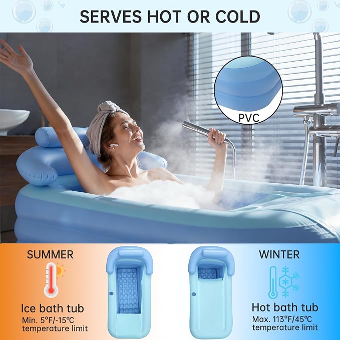 Portable Inflatable Bathtub - Image 3