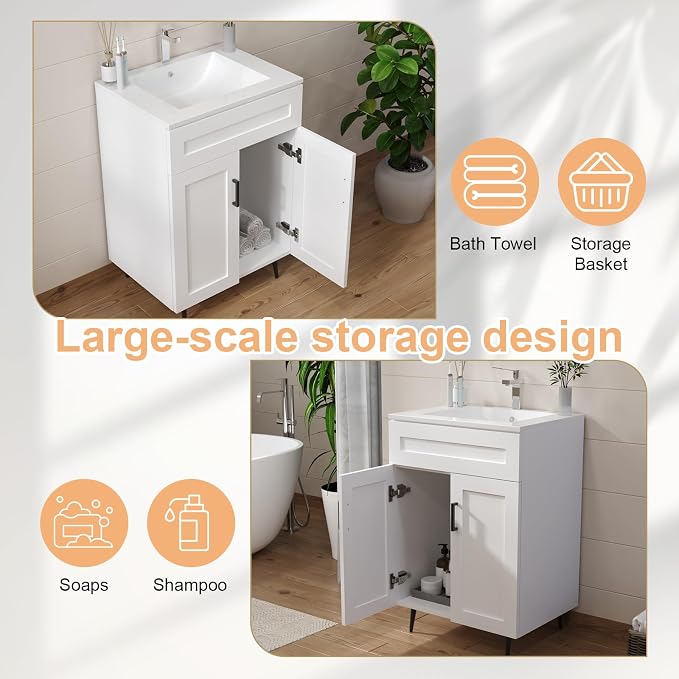 24/30/36 Inch Bathroom Vanities - Image 7