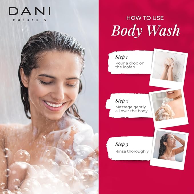 DANI Naturals Moisturizing Body Wash - Image 5