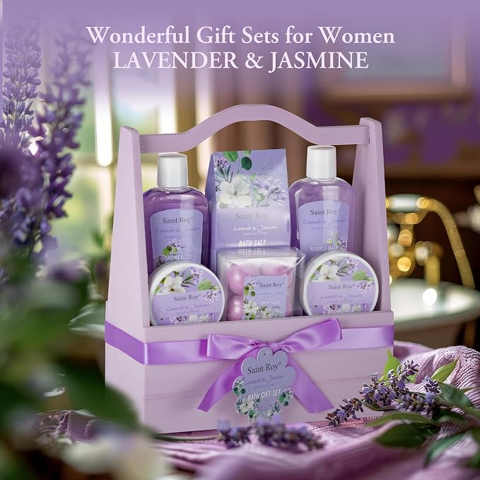 Bath and Body Gift Basket Set for Women - Image 8