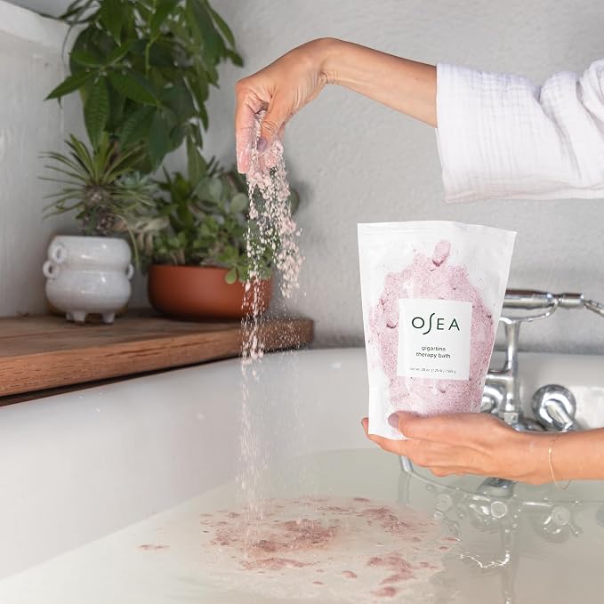 OSEA Gigartina Therapy Bath Soak 20 oz - Image 3