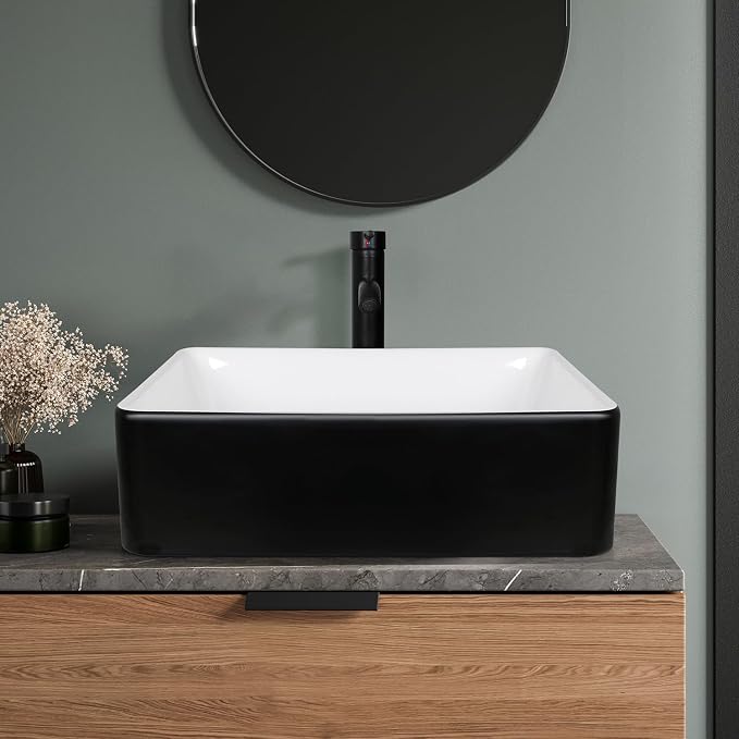 30-Inch Black Bathroom Vanity - Image 6
