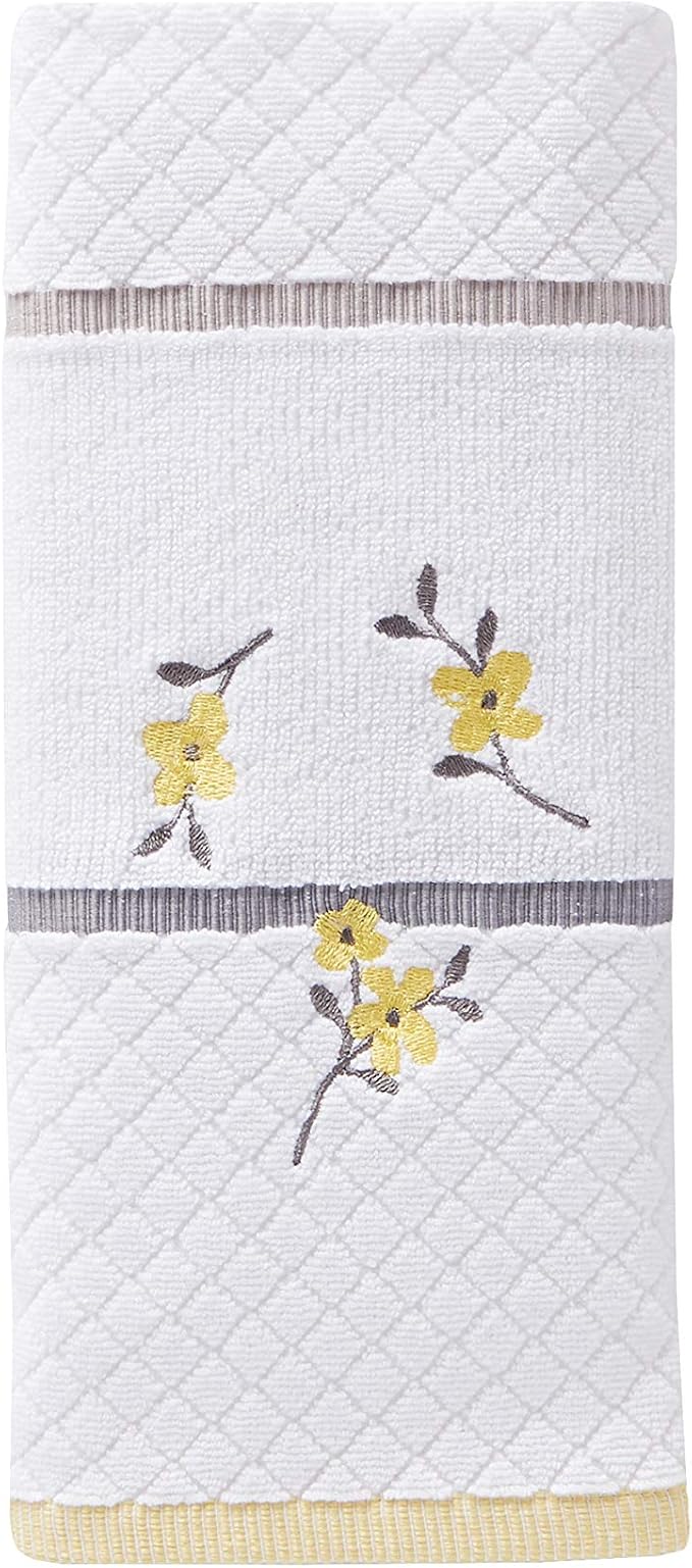 SKL Home Spring Garden Hand Towel by SKLHomebySaturdayKnightLtd
