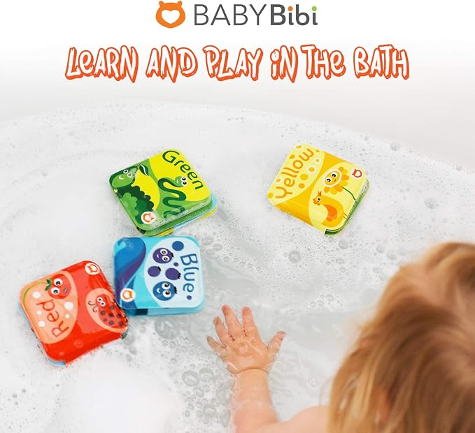 BabyBibi Floating Baby Bath Books - Image 3
