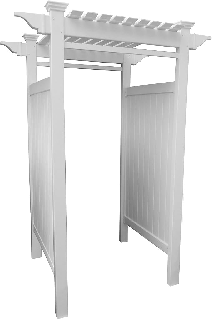 7.4ft H x 5.1ft W x 3.9ft L Zippity Oceanside Outside Shower Enclosure Kit - Image 3