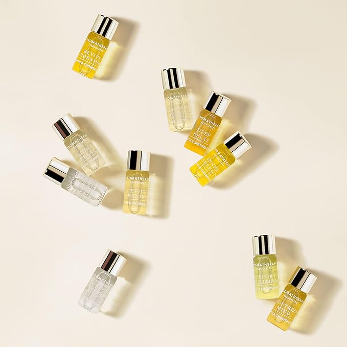 Aromatherapy Associates Essential Oil Blends – Luxury Shower and Body Oils - Image 7