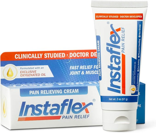 Healthy Directions Instaflex Pain Relief Cream Delivers Clinically Studied by Instaflex