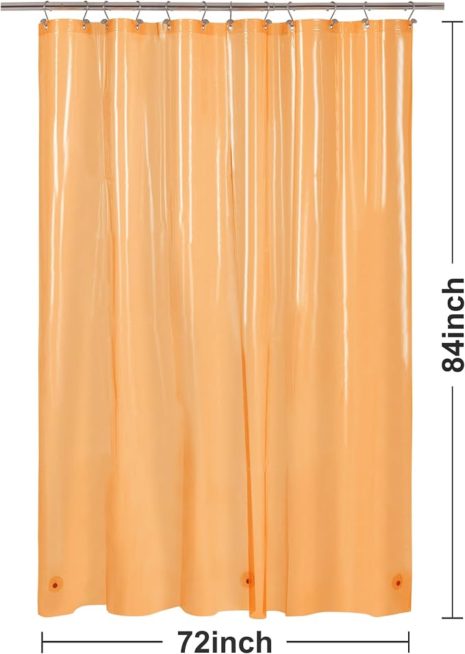 Barossa Design Extra Long Shower Curtain Liner - Image 7