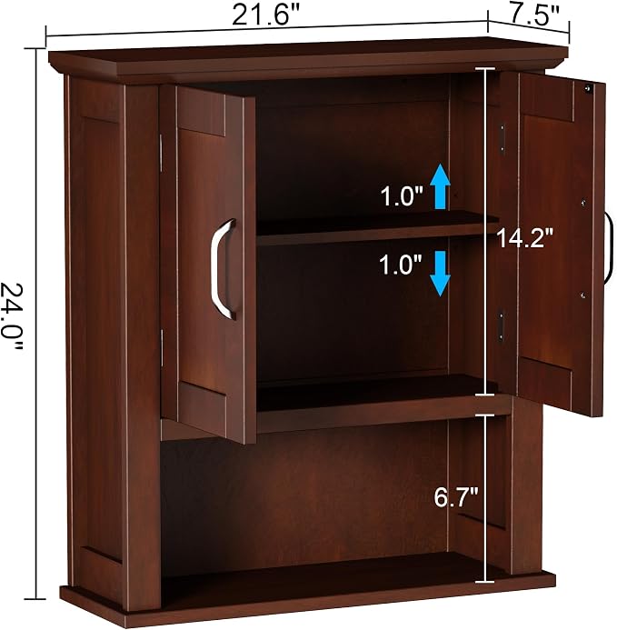 ChooChoo Wood Wall Cabinet - Image 3