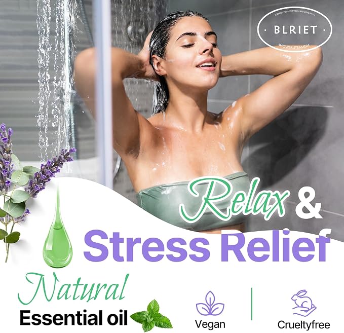 Shower Steamers Aromatherapy Blriet, Stocking Stuffers - Image 2
