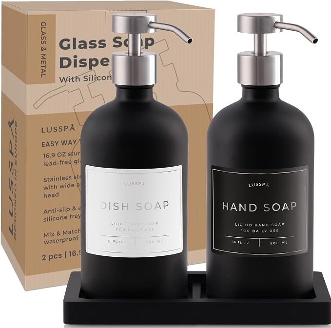 Lotion, Hand & Dish Soap Dispenser - Image 7