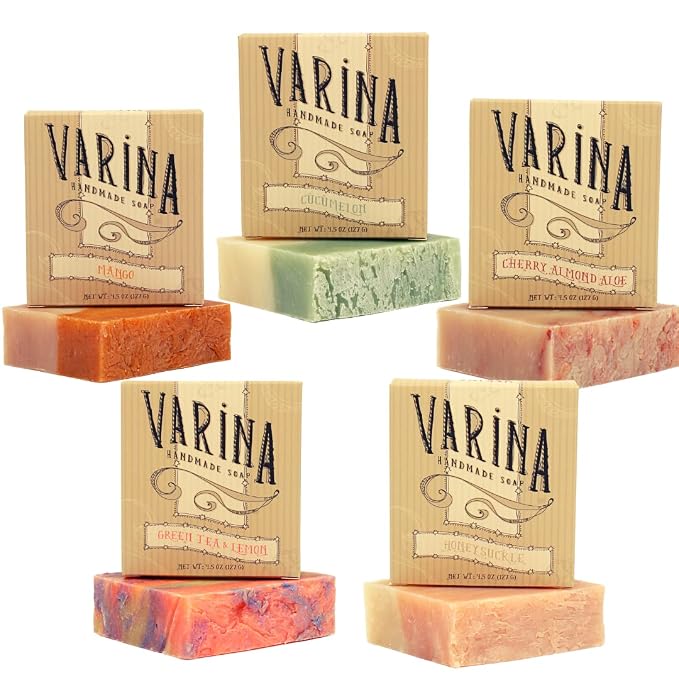 Natural Aloe 1 Variety Bar Soap by VarinaHandmadeSoap