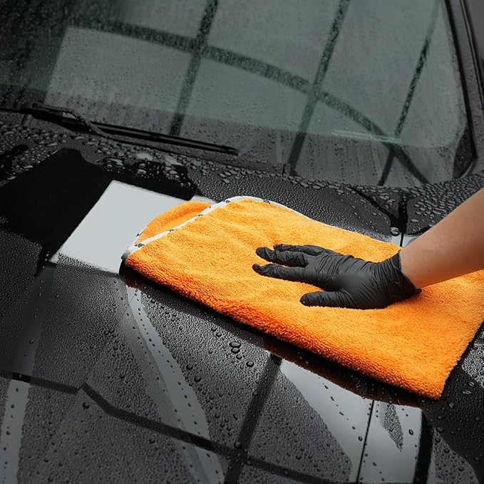 SPTA Drying Towel, Microfiber Car Drying Towel, 1 Pack Highly Absorbent - Image 6