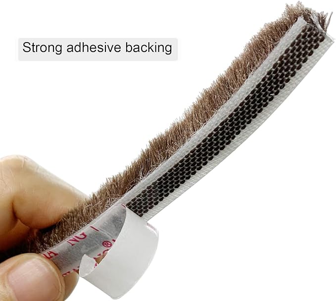 TORRAMI Felt Pile Weather Stripping Brush Strip - Image 3