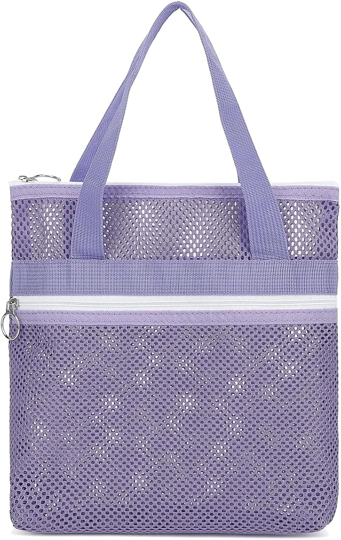 Mesh Shower Caddy Portable Shower Bag by GYEUKHAM