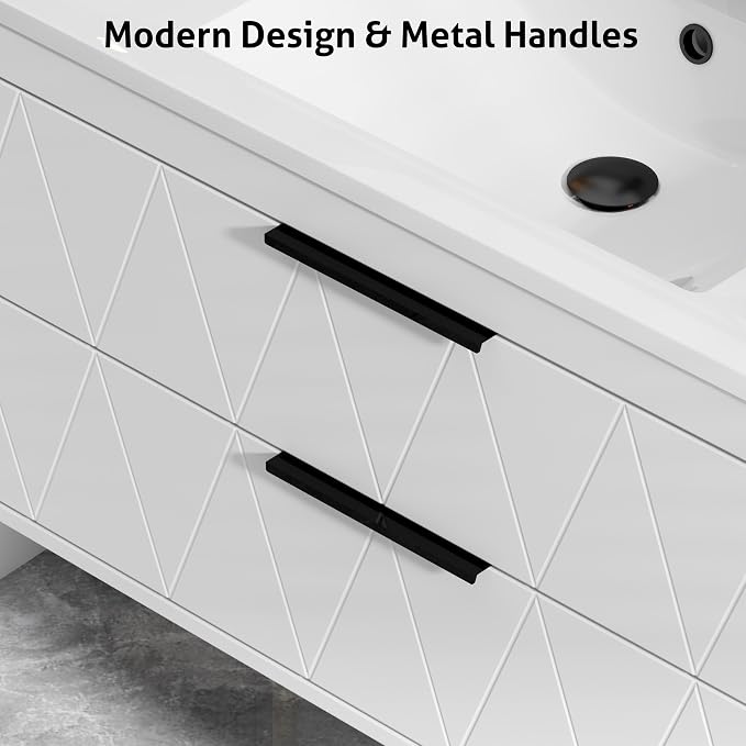 eclife 30" Bathroom Vanities Cabinet - Image 4