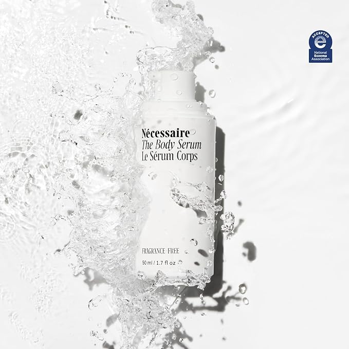 Nécessaire The Body Serum – Fragrance-Free Hydrating Lotion - Image 3