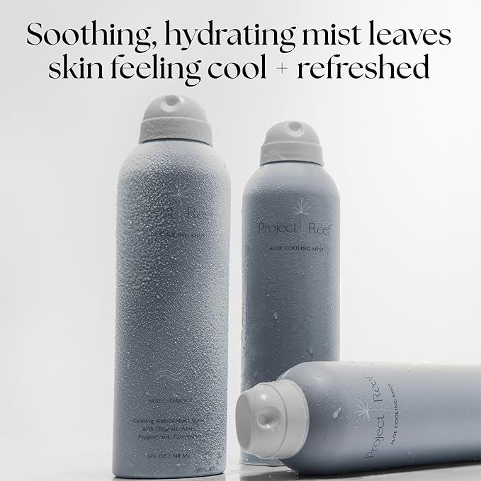 Project Reef Non-Aerosol Aloe Cooling Mist – Vegan, Ocean Friendly & Hydrating - Image 6