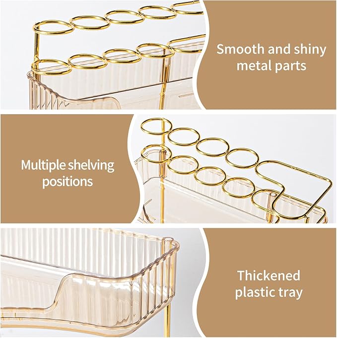Upgraded 3-Tier Corner Bathroom Countertop Organizer – Spacious Storage - Image 5