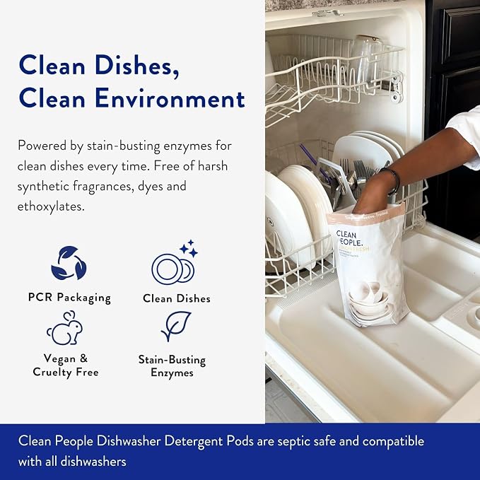 The Clean People Dishwasher Pods - Image 5