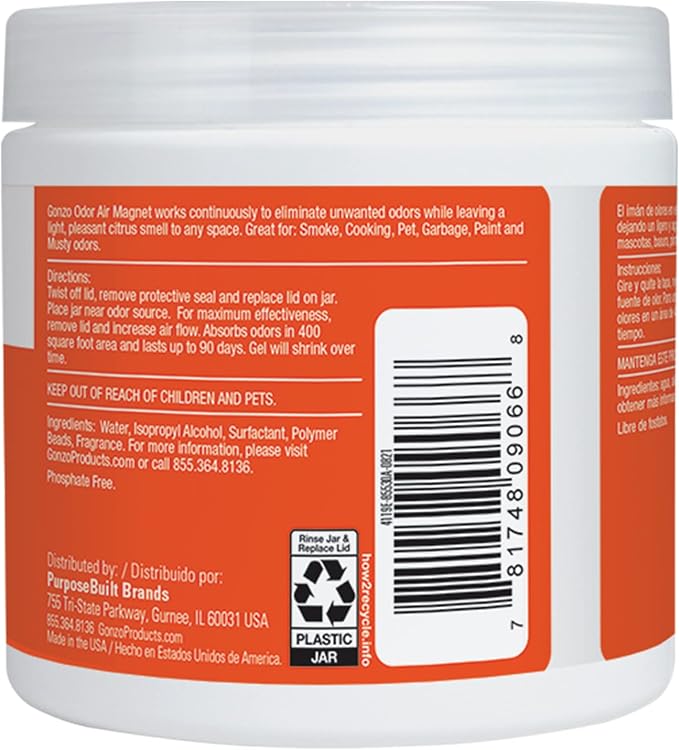 Gonzo Odor Absorbing Gel - Image 2
