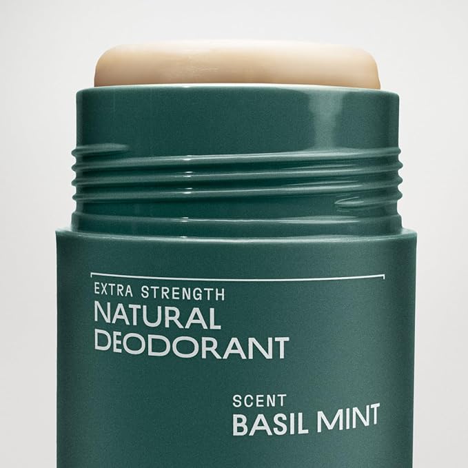Cleo+Coco Extra Strength Deodorant Balm, Basil Mint, Natural Aluminum Free - Image 6