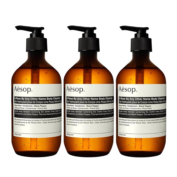 Aesop A Rose By Any Other Name Body Cleanser | Gentle Body Cleanser by AesopUSA