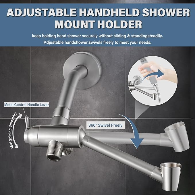 All Metal Shower Diverter Valve - Image 4