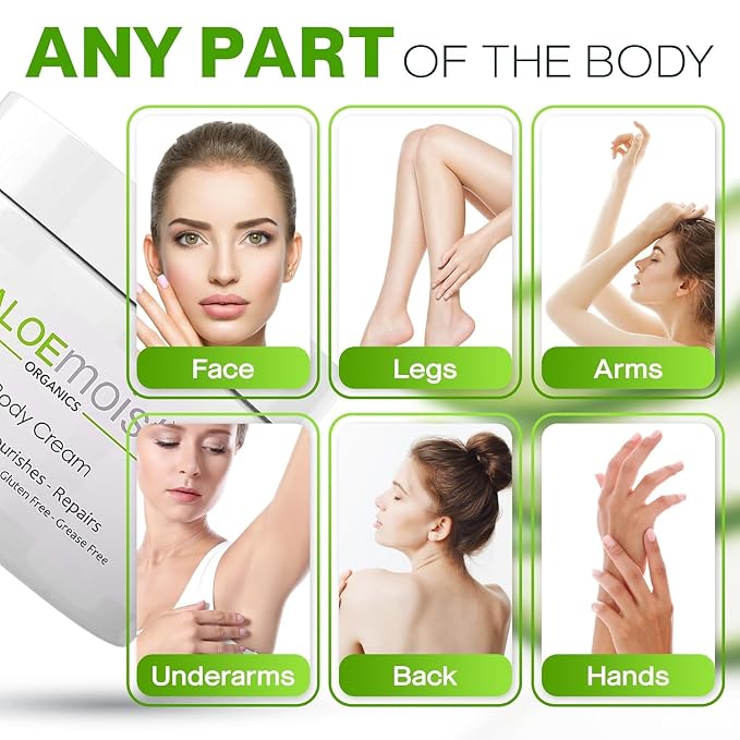 Organic Aloe Vera Lotion - Image 4