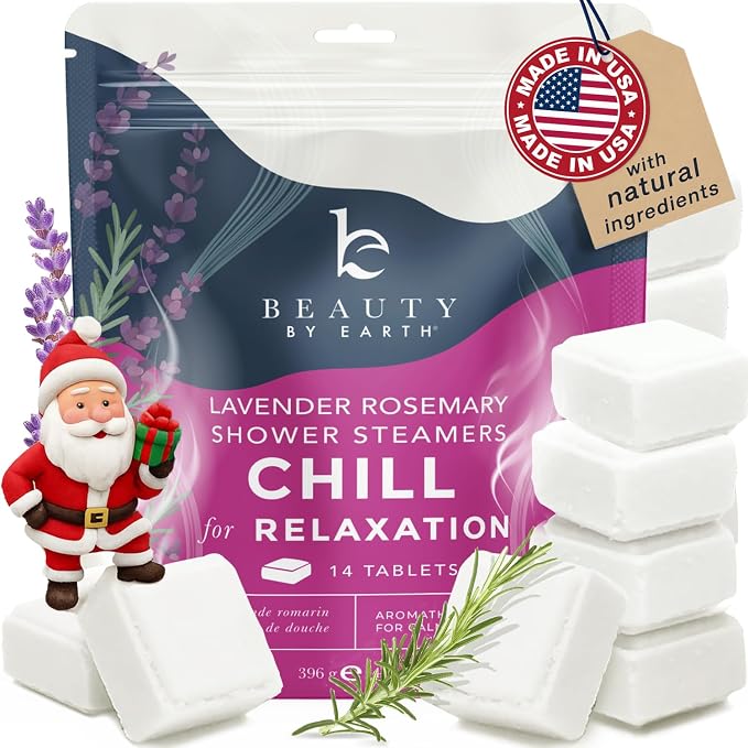 Shower Steamers Aromatherapy by BeautybyEarth