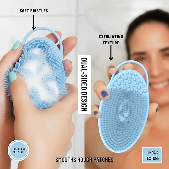 Exfoliating Body Scrubber Silicone - Image 4