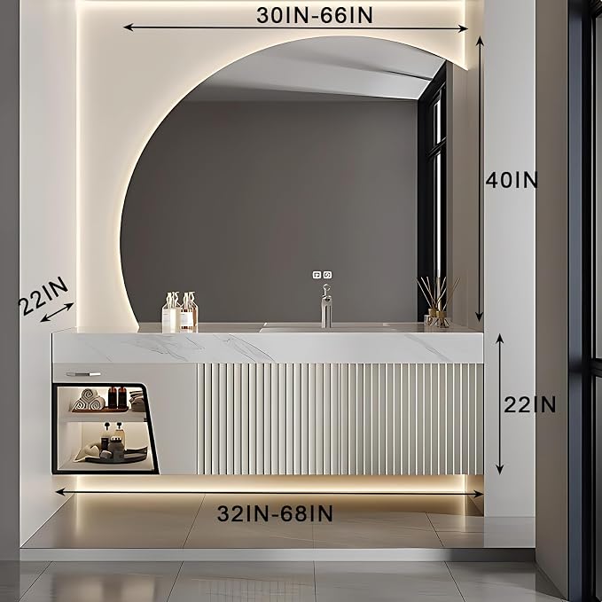 36IN Floating Bathroom Vanity - Image 2