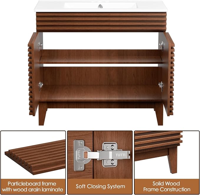 ROOMTEC 36" Bathroom Vanity - Image 6