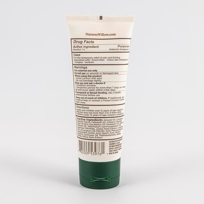 Nature's Willow Itch Relief Lotion - Image 6