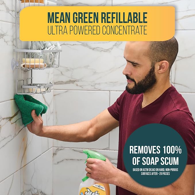 Mean Green Ultra Powered Refillable Cleaner Concentrate Variety 3 Pack – - Image 5