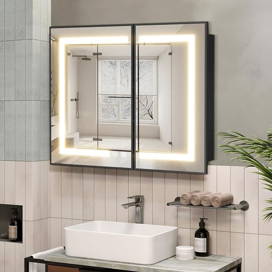 ROOMTEC Lighted Medicine Cabinet by ROOMTEC