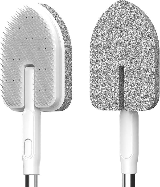 Tub Scrubber Cleaning Brush, Non-Scratch Shower Scrubber - Image 4