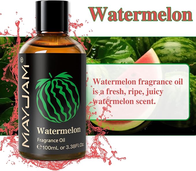 MAYJAM 100ML/3.38FL.OZ Watermelon Fragrance Oils - Image 4