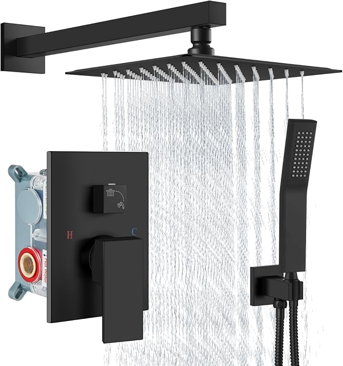 Aolemi Shower Faucet Set Rain Shower System by Aolemi