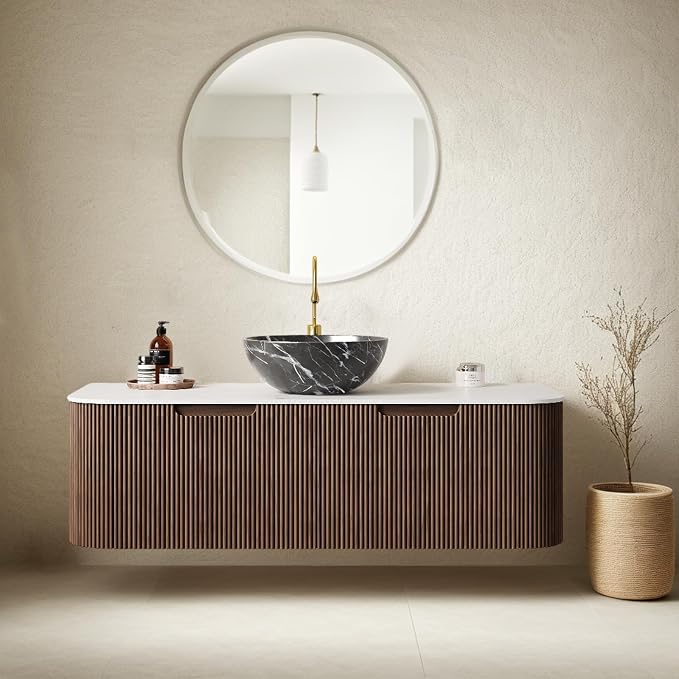 48" Floating Bathroom Vanity by Unknown