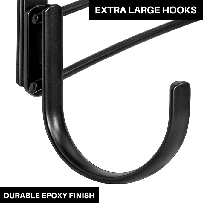LYNK Professional® Home™ Over Door Hooks Rack - Image 4