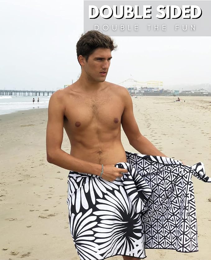 ECCOSOPHY Microfiber Beach Towel - Image 2