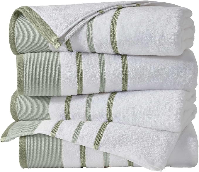 Great Bay Home Decorative Bath Towel Set by GreatBayHome