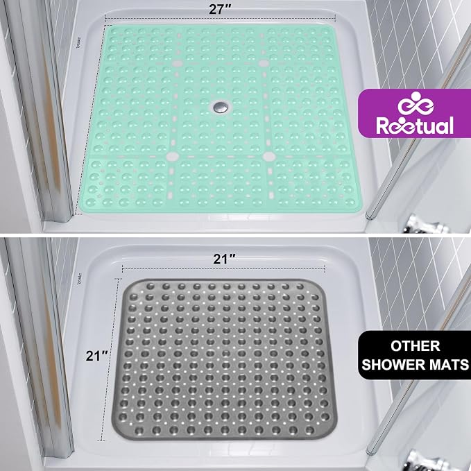 Reetual XL Shower Mat Non Slip - Image 6
