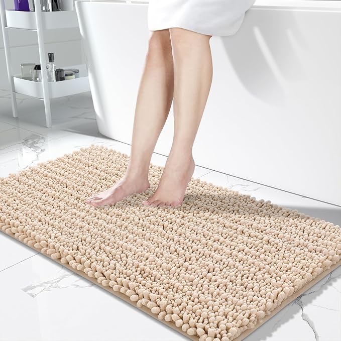 Yimobra Bathroom Runner Rug 55x24 Inch by Yimobra